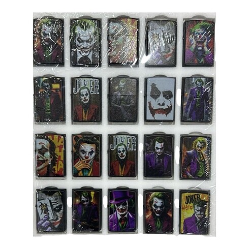  Beden Renk Zippo baskılı çakmak
