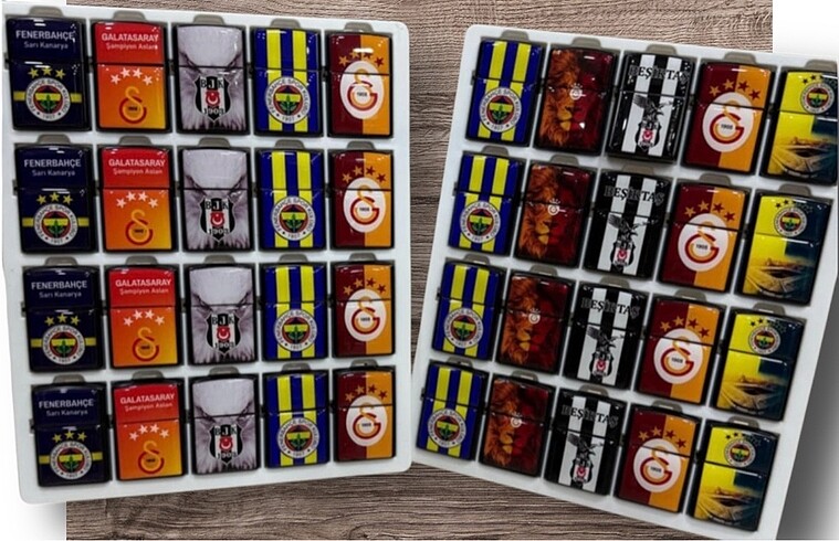  Zippo baskılı çakmak