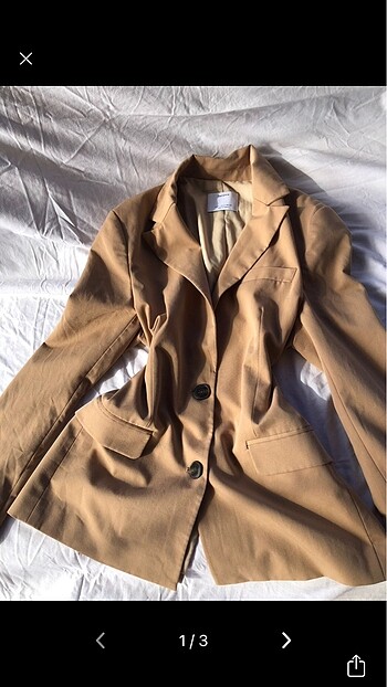 Bershka blazer ceket