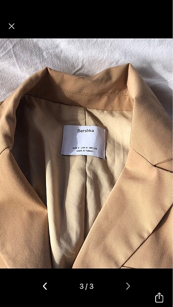 Bershka Bershka blazer ceket