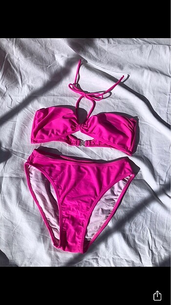 Penti Pembe bikini takımı