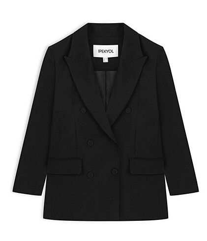 l Beden siyah Renk İpekyol marka Blazer Ceket