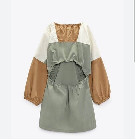 xl Beden çeşitli Renk Zara yeni sezon elbise