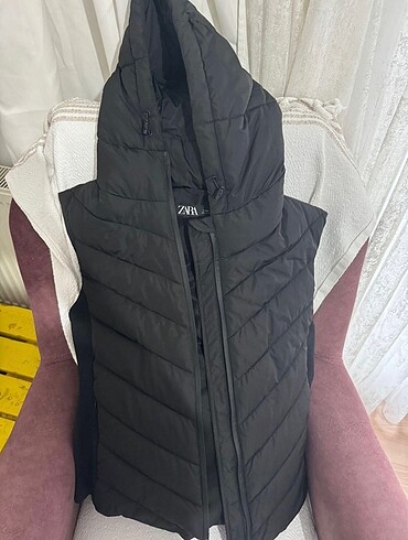 xxl Beden siyah Renk Zara yeni sezon yelek