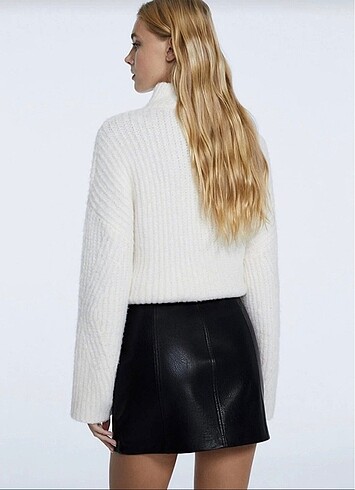 xxl Beden Stradivarius mini etek