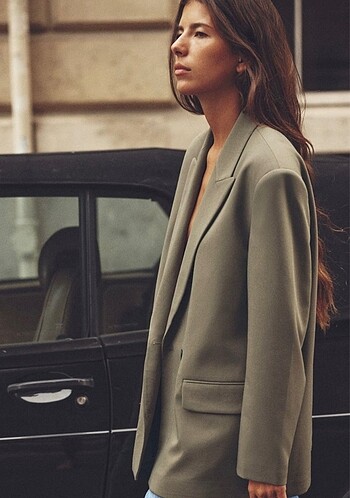 Zara Zara Blazer Ceket