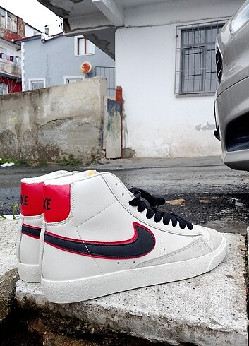Nike Air force hiç giyilmedi 