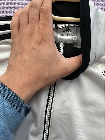s Beden beyaz Renk Adidas hırka