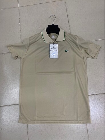 Kahve Lacoste tişört