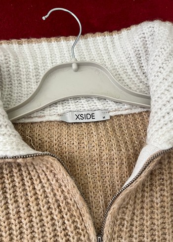 Bej Örgü Kadın Kazak - Görsel 10