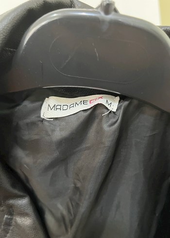 Siyah Deri ceket - Görsel 5