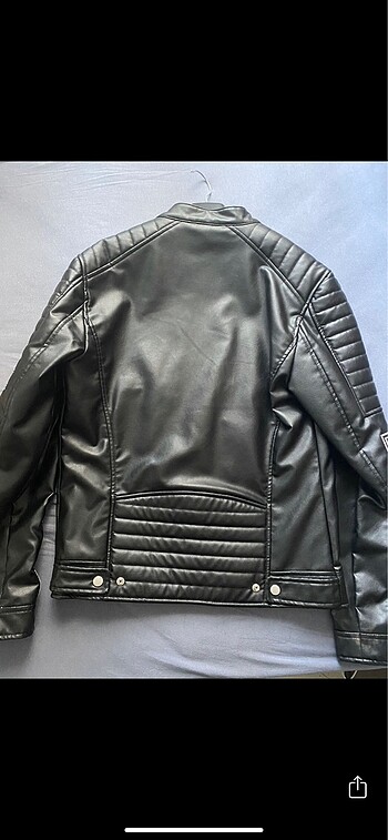 Pull and Bear deri ceket