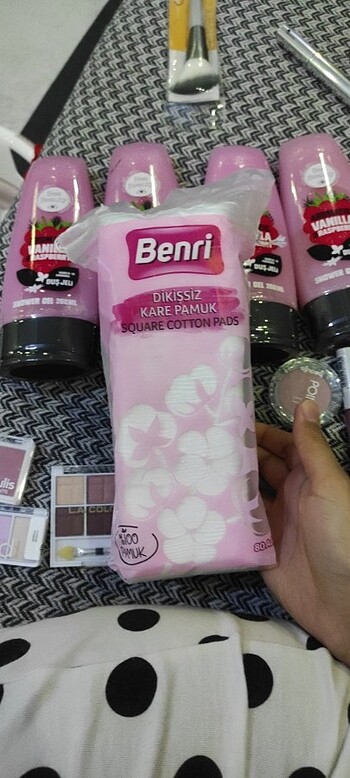 Benri Kare Pamuk