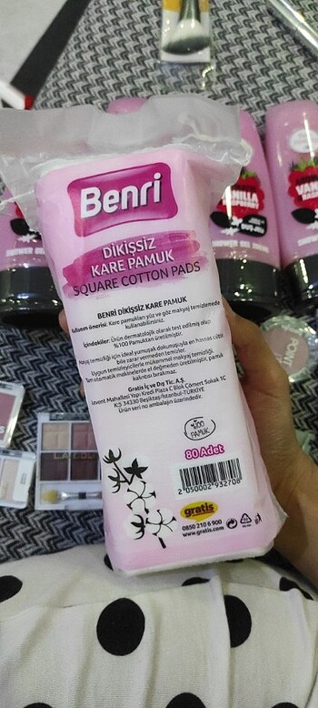 Benri Benri Kare Pamuk