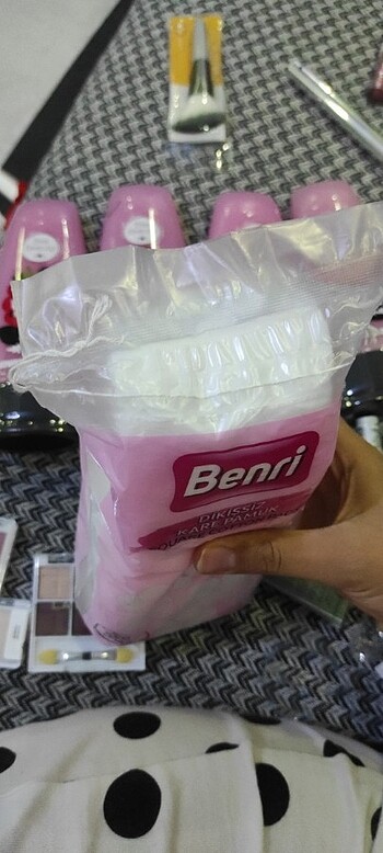 Beden Benri Kare Pamuk