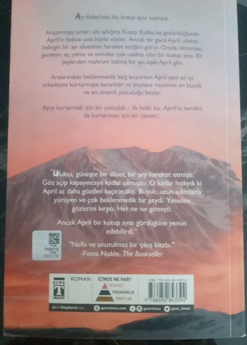 Son Ayı - Hannah Gold Roman