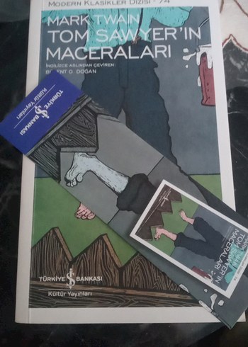 Mark Twain - Tom Sawyer'ın Maceraları Romanı