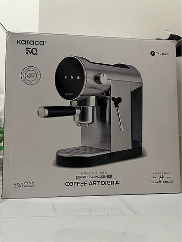  Beden Espresso makinesi