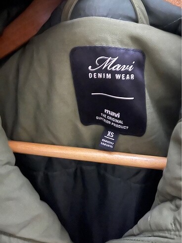 Mavi Jeans Mavi kalın mont