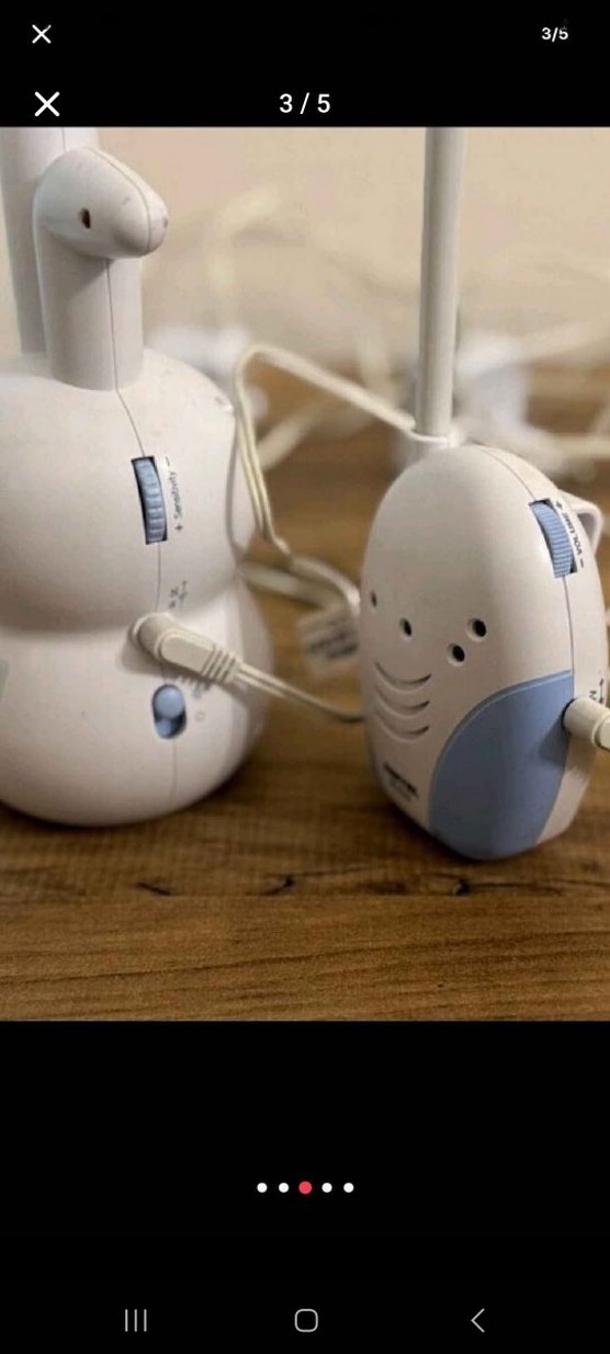 Bebek Monitörü telsiz - Görsel 3