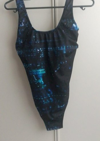 Kadın Lacivert Tie-Dye Atletik Mayo - Görsel 2