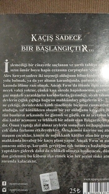 Beden Fırın Alexander Gordon Smith