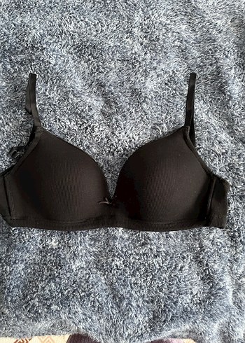 Siyah Minimalist Midi Sütyen 85/C - Görsel 4