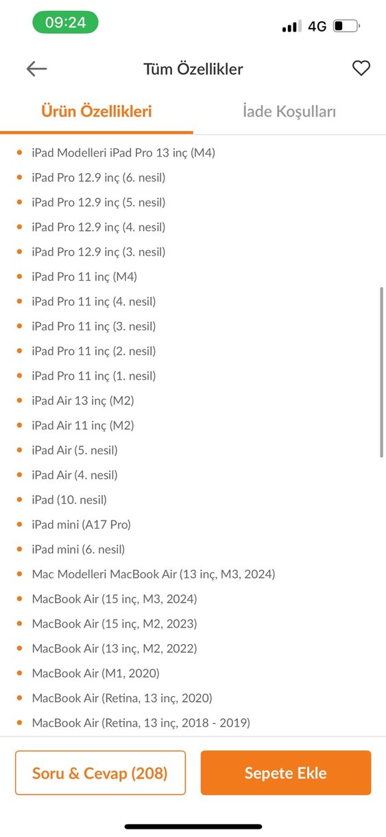 Beyaz Kulak İçi Kulaklık USB-C - Görsel 5