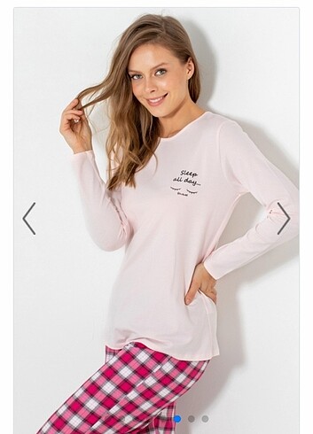 42 Beden DoReMi Bayan Pijama Takımı