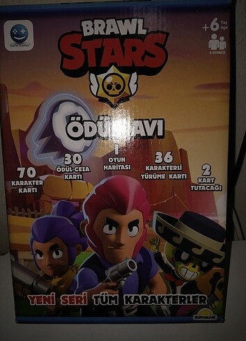 Brawl stars oyunu. 