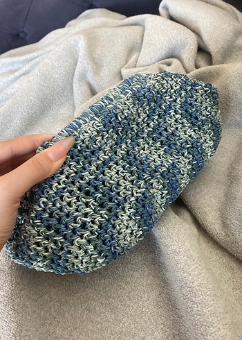 Burslu örme çanta - Görsel 2