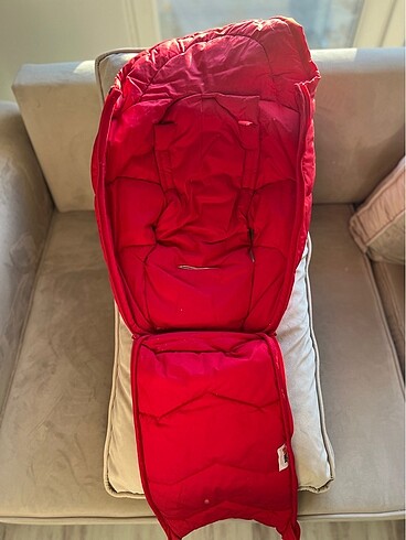 0 - 13 kg Beden kırmızı Renk Besafe izi go puset footmuff