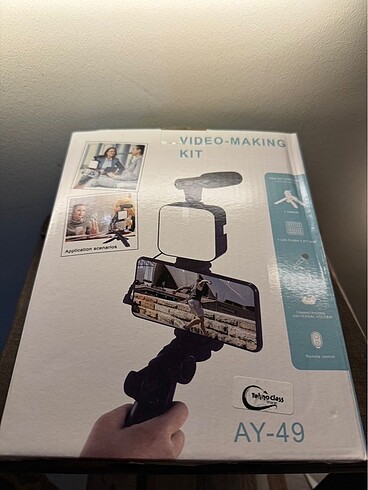 Diğer Işıklı tripod
