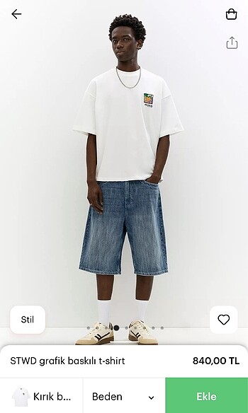 Pull&Bear Oversize Tshirt