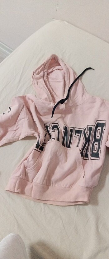 Kapüşonlu sweatshirt 