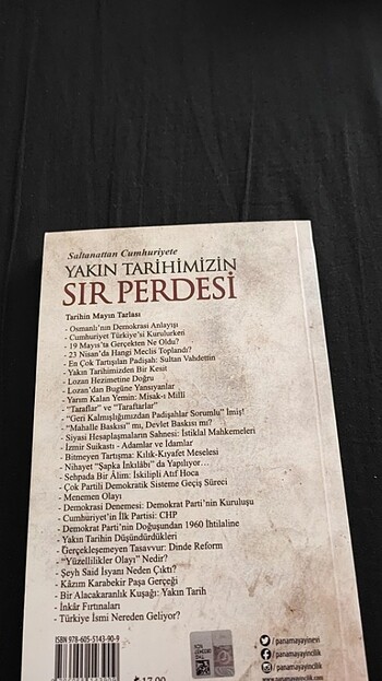 Yavuz Bahadiroglu - Yakın tarihimizin sır perdesi