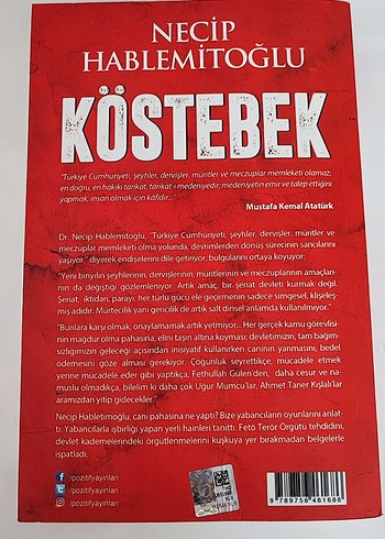 Beden Necip Hablemitoğlu - Köstebek Kitabı