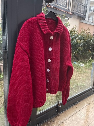 m Beden Vintage Hırka