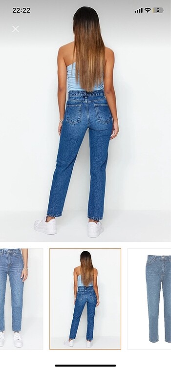 Trendyol & Milla Mom jeans
