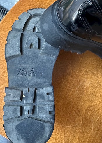 34 Beden siyah Renk Parlak Siyah Tokalı çocuk Loafer