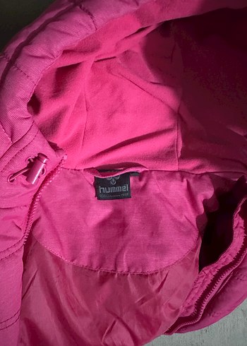 xs Beden pembe Renk Pembe Fermuarlı Kadın Kışlık Mont