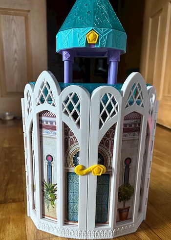 Mavi Oyun Evi Oyuncağı - Görsel 3