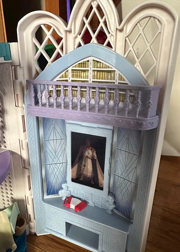 Mavi Oyun Evi Oyuncağı - Görsel 7