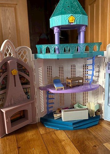 Mavi Oyun Evi Oyuncağı - Görsel 5