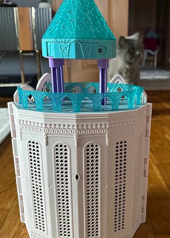 Mavi Oyun Evi Oyuncağı - Görsel 4