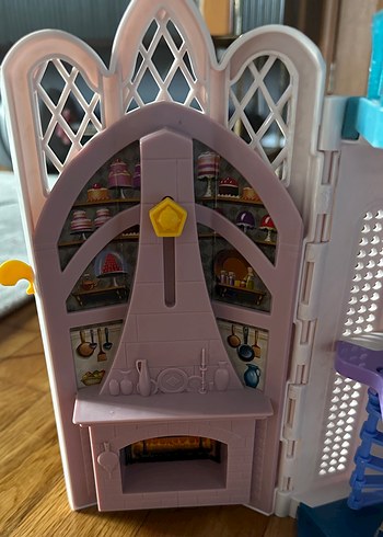 Mavi Oyun Evi Oyuncağı - Görsel 8