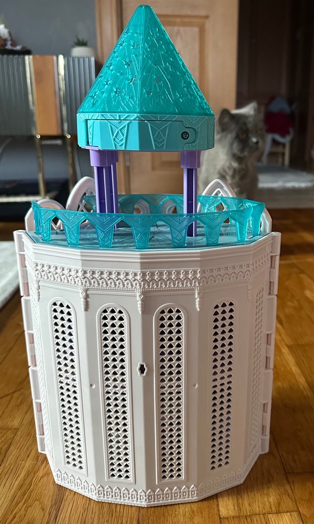 Mavi Oyun Evi Oyuncağı - Görsel 4