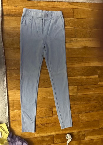 kız çocuk  Skinny Denim Pantolon tayt - Görsel 3