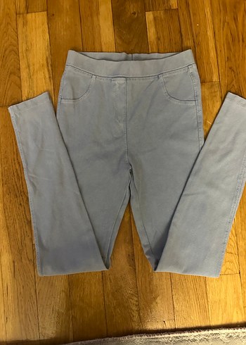 kız çocuk  Skinny Denim Pantolon tayt - Görsel 2