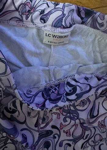 Mor çocuk Tayt - Görsel 3